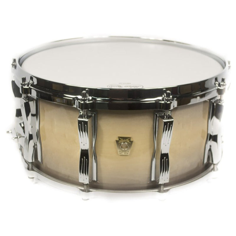 Ludwig 6.5x14" Classic Maple Custom Snare - Black Natural