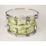 Ludwig 8x14" Classic Maple Custom Snare - Blue Olive Oyster