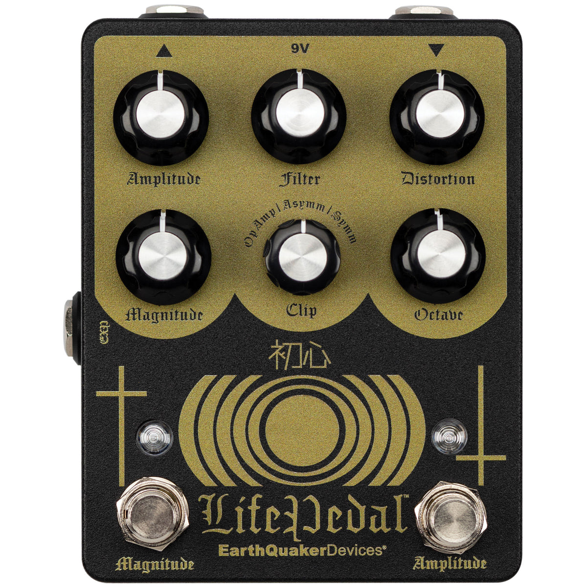 Earthquaker the Life Pedal V2 Distortion