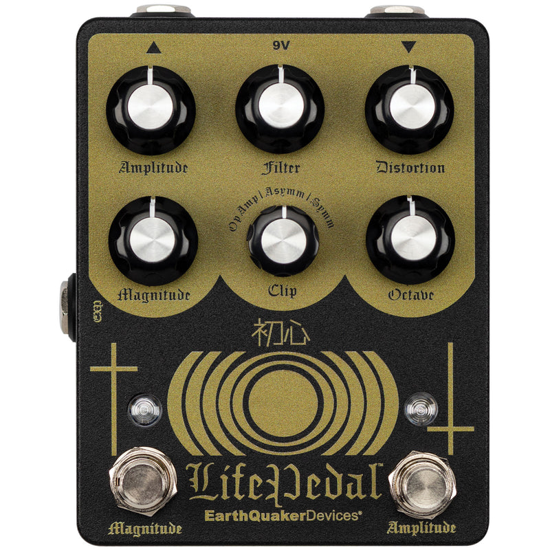 Earthquaker the Life Pedal V2 Distortion
