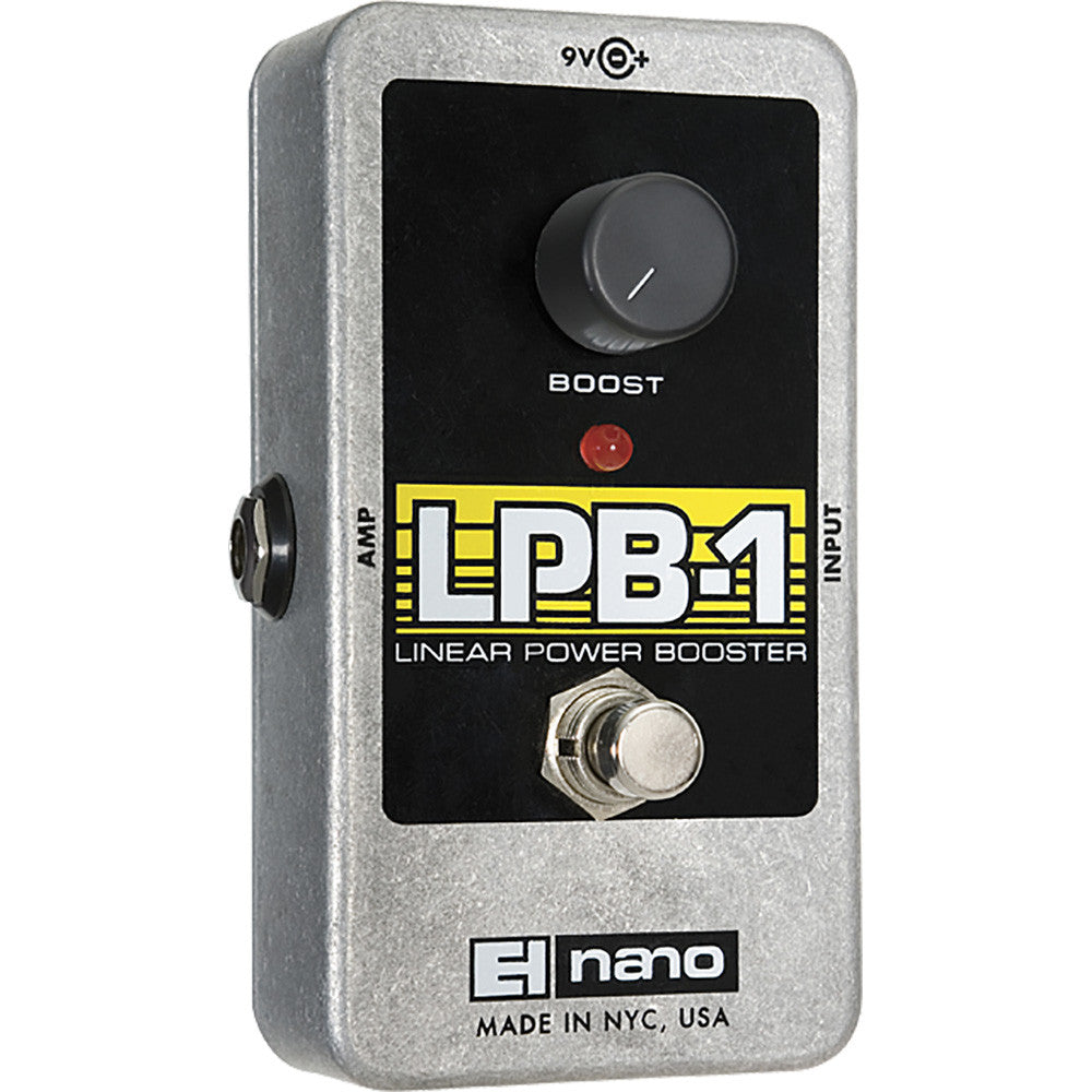Electro Harmonix Linear Power Booster Preamp