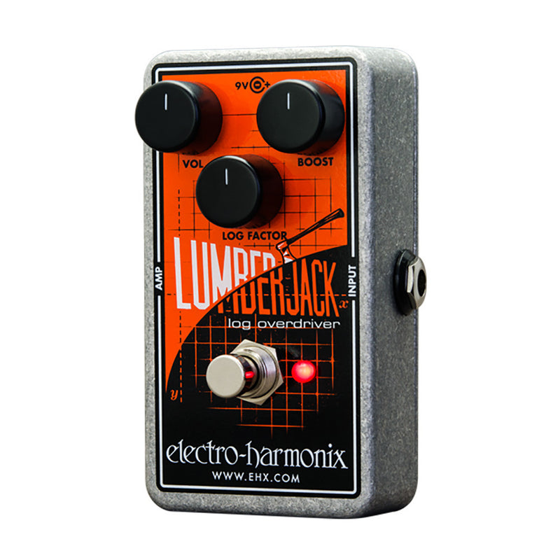 Electro Harmonix Lumberjack Logarithmic Overdrive