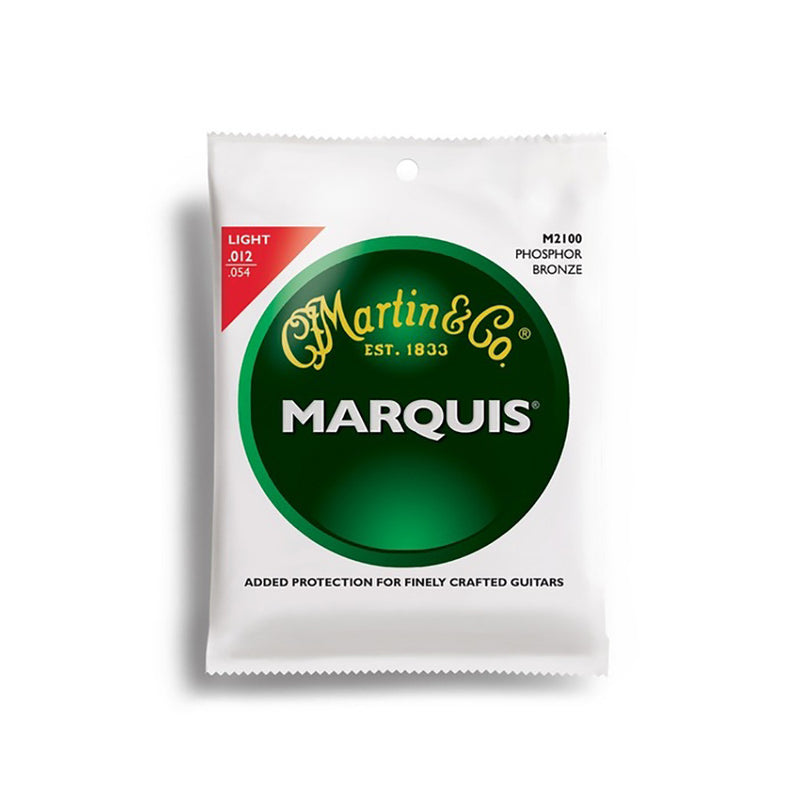 Martin 12-54 Marquis Phosphor Bronze Light Acoustic Strings