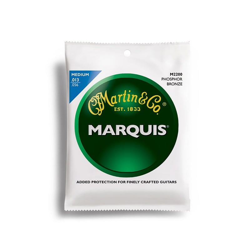 Martin 13-56 Marquis 92/8 Phos - Bronze Med Acoustic Strings