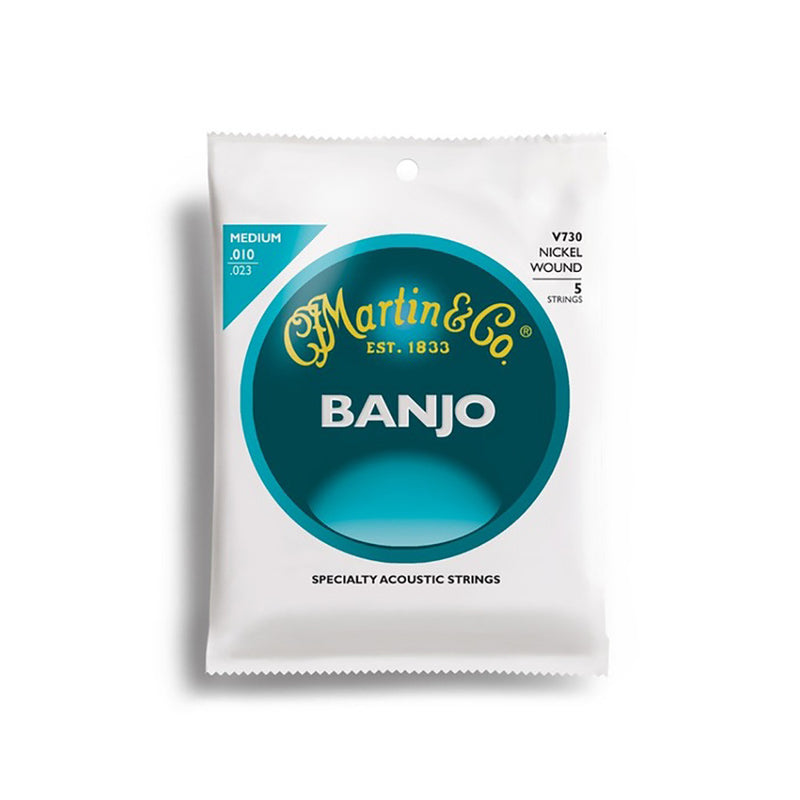 Martin 5 String Banjo Strings Medium