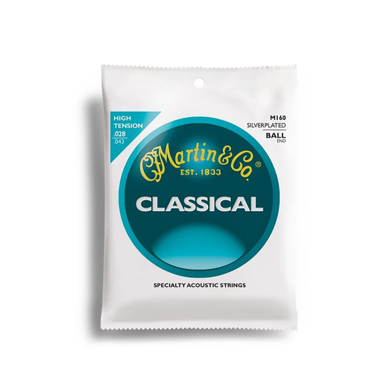 Martin Classic Silver Plated 028-043