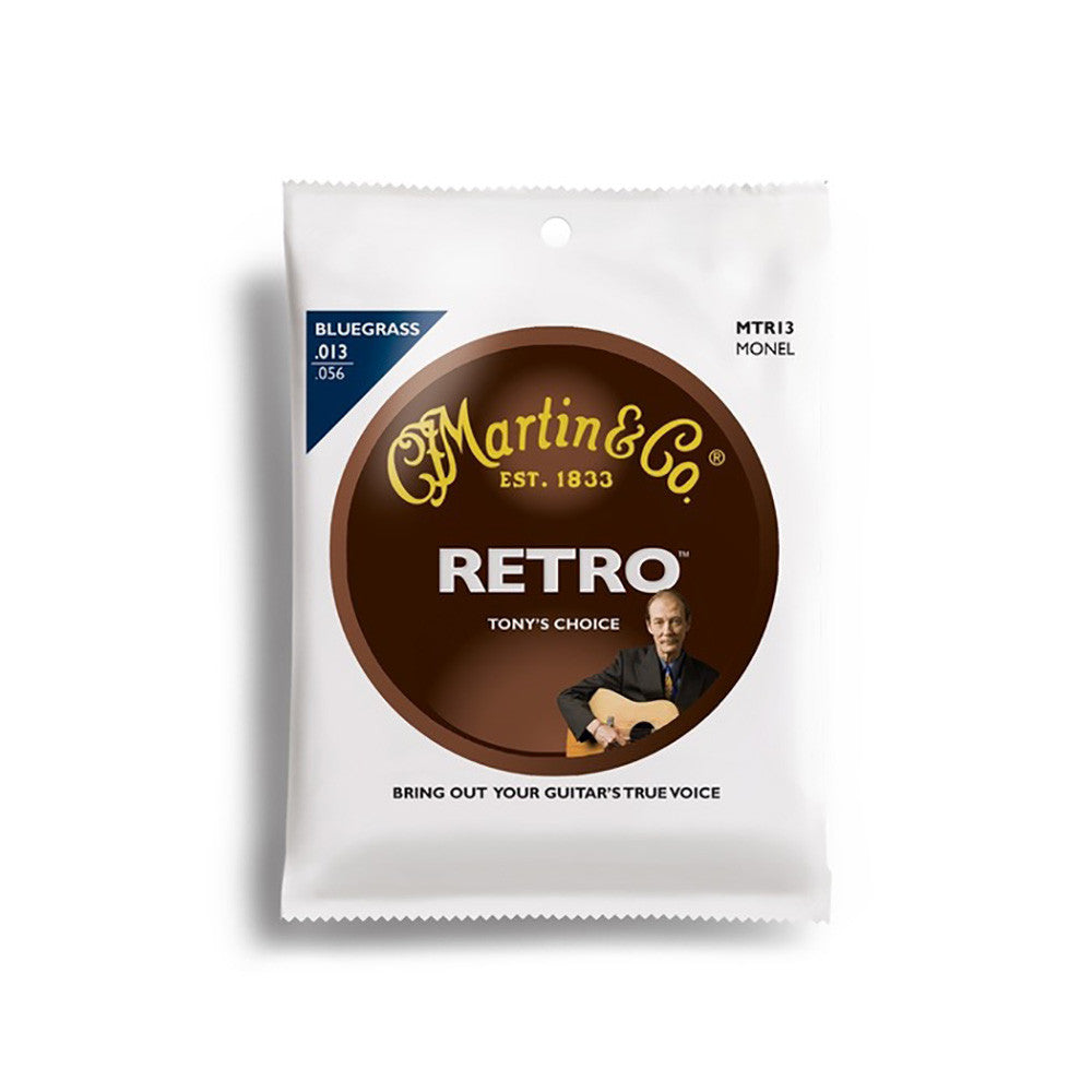 Martin Retro Tony Rice Monel Strings