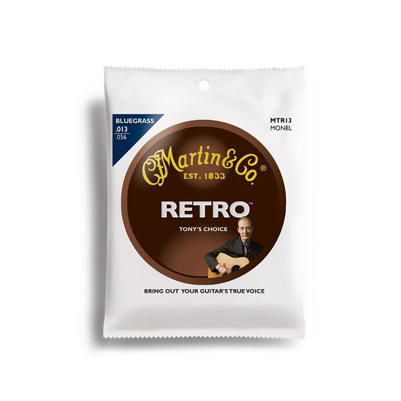 Martin Retro Tony Rice Monel Strings