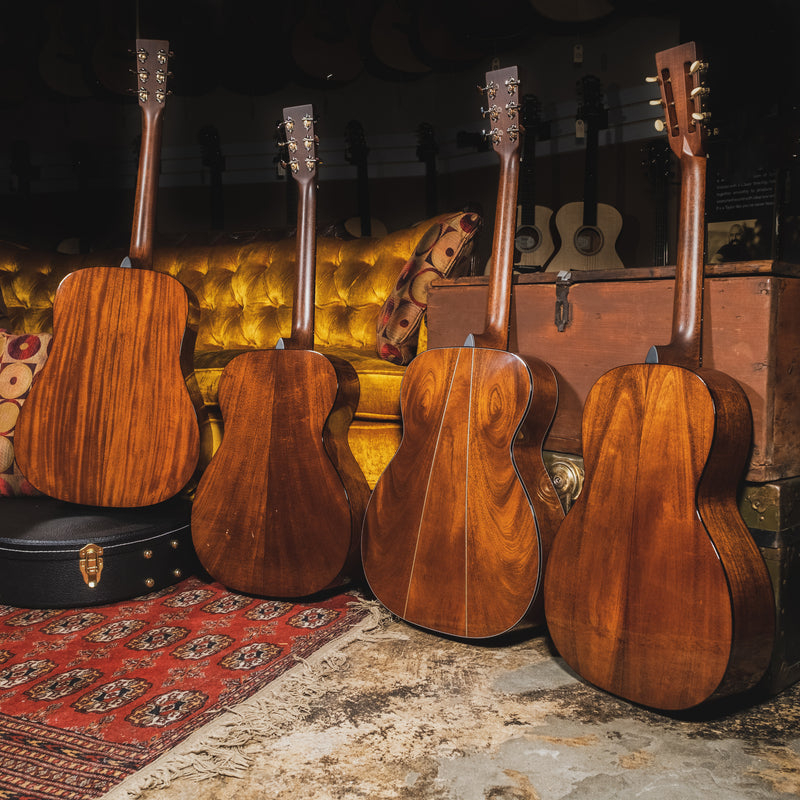 Martin Custom Shop 18 Style Dreadnought Sinker Mahogany, Adirondack Spruce