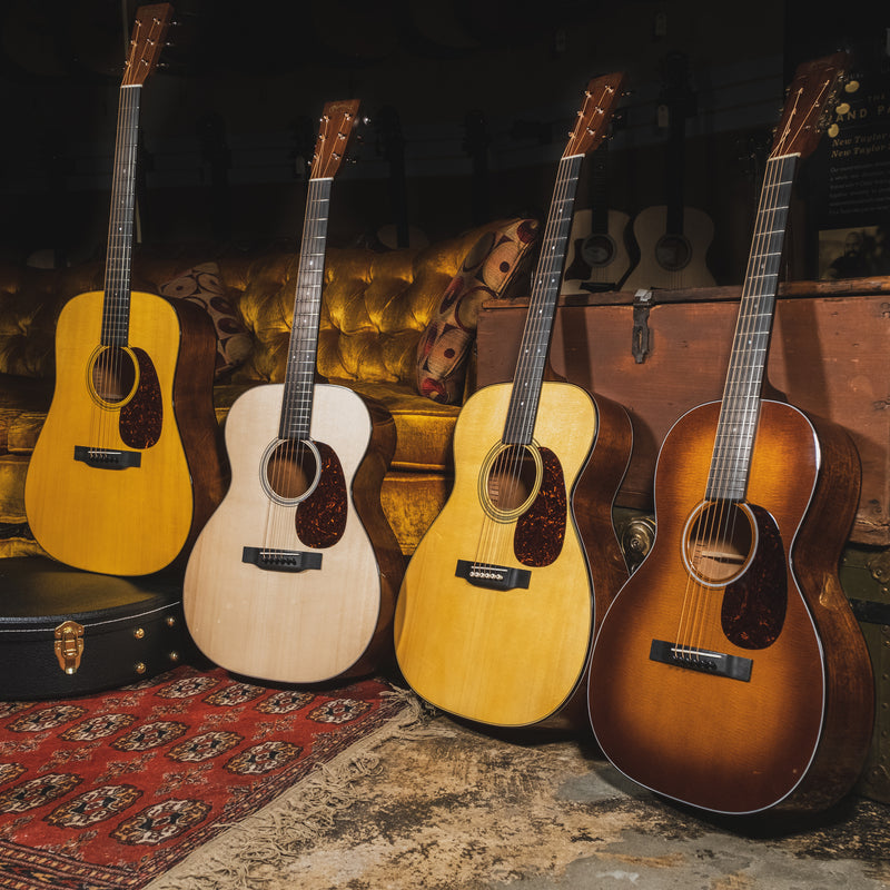 Martin Custom Shop 18 Style Dreadnought Sinker Mahogany, Adirondack Spruce