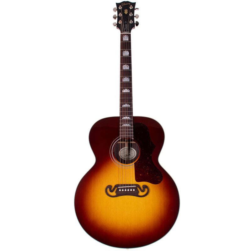 Gibson SJ-200 Studio Acoustic Guitar, Rosewood, Rosewood Burst