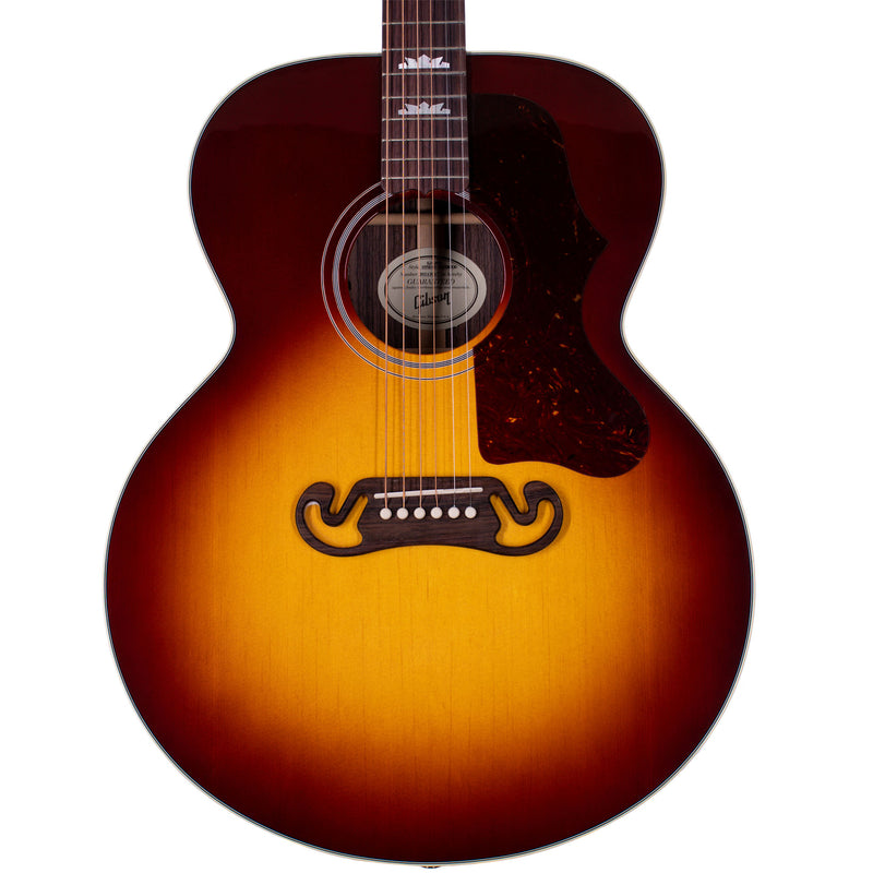 Gibson SJ-200 Studio Acoustic Guitar, Rosewood, Rosewood Burst