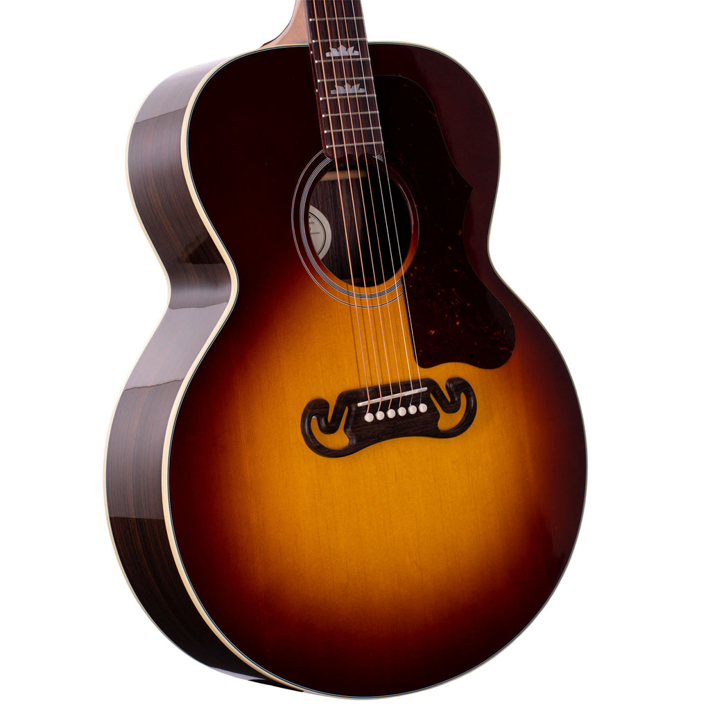 Gibson SJ-200 Studio Acoustic Guitar, Rosewood, Rosewood Burst