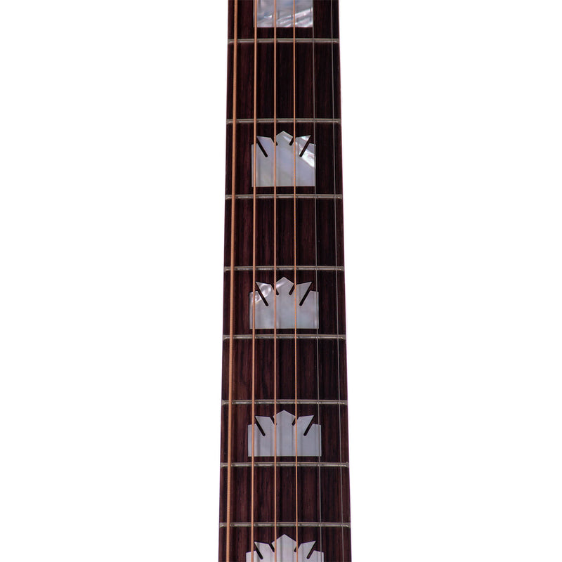 Gibson SJ-200 Studio Acoustic Guitar, Rosewood, Rosewood Burst