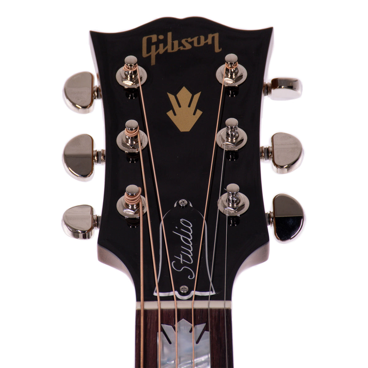 Gibson SJ-200 Studio Acoustic Guitar, Rosewood, Rosewood Burst