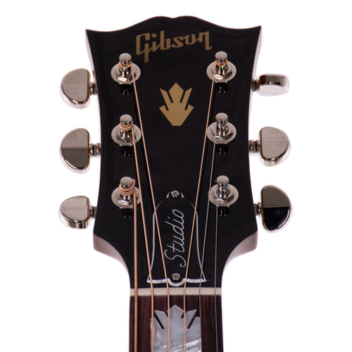 Gibson SJ-200 Studio Acoustic Guitar, Rosewood, Rosewood Burst