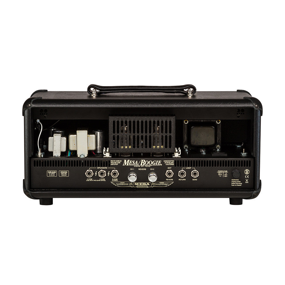 Mesa Boogie 2RV25BK Recto-Verb 25 Head