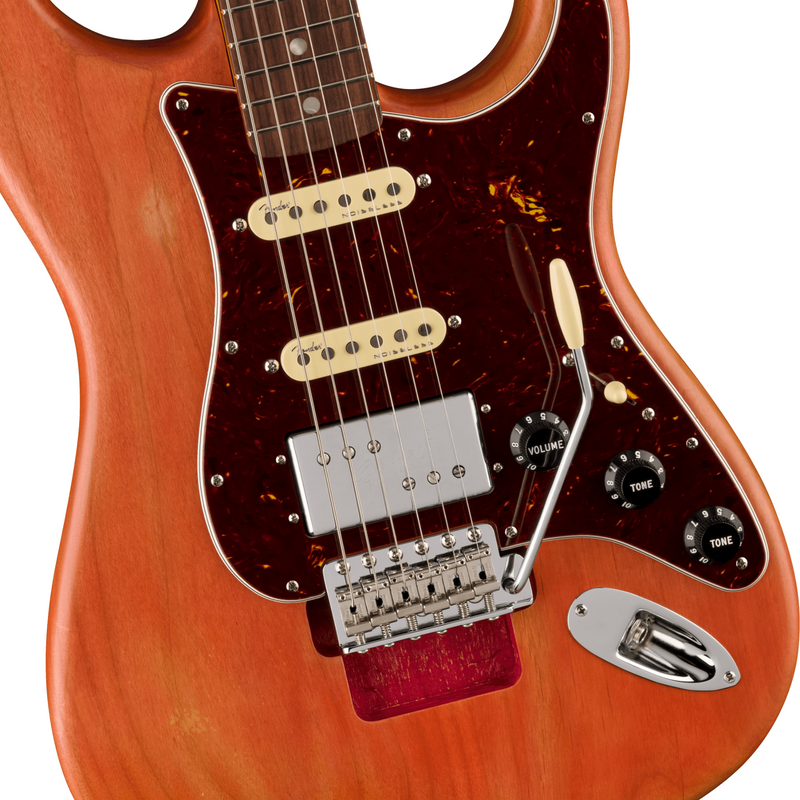 Fender Michael Landau Coma Stratocaster, Rosewood Fingerboard, Coma Red Electric Guitar