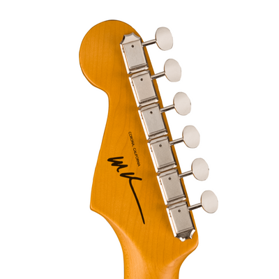 Fender Michael Landau Coma Stratocaster, Rosewood Fingerboard, Coma Red Electric Guitar