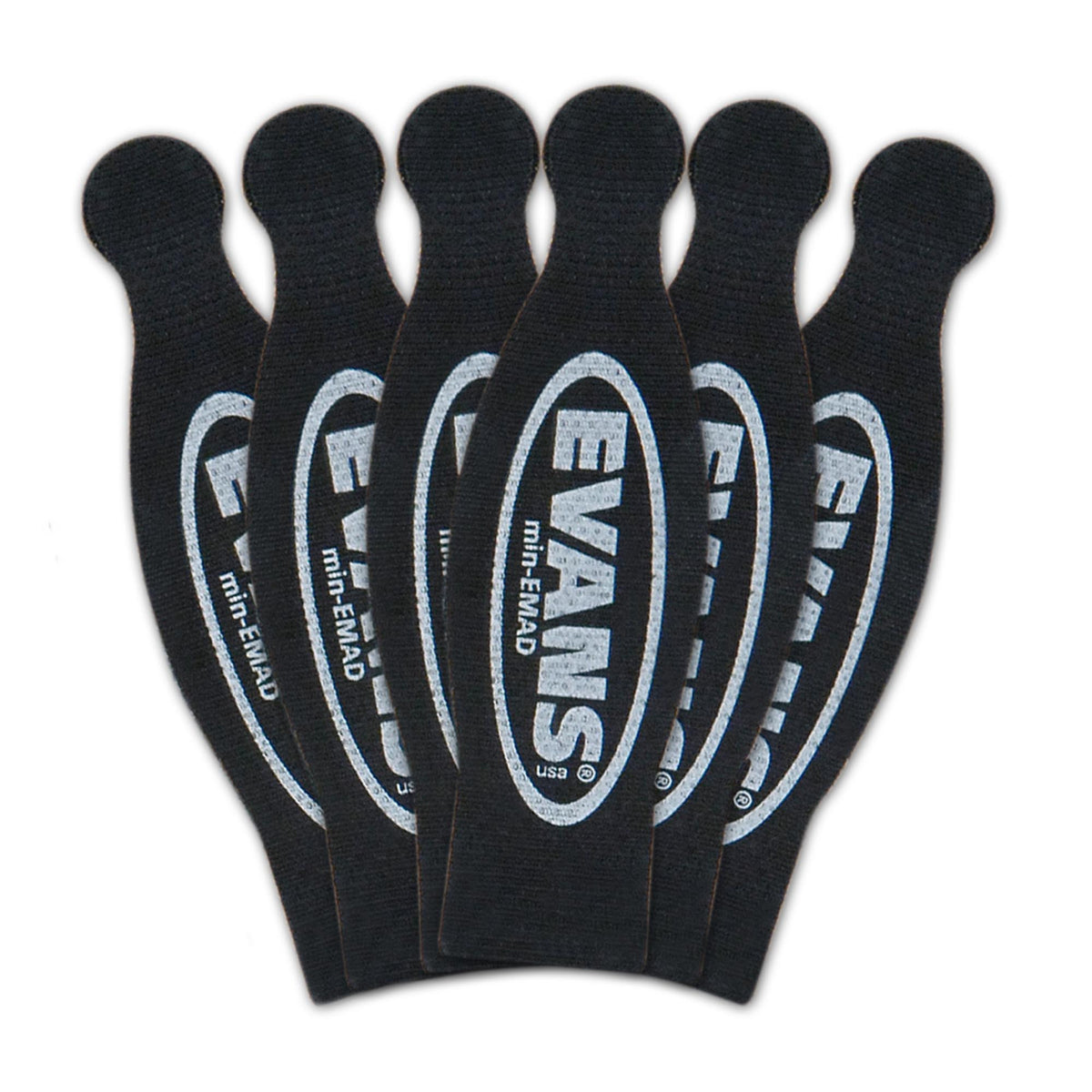 Evans Min-EMAD Tom And Snare Dampening Strips