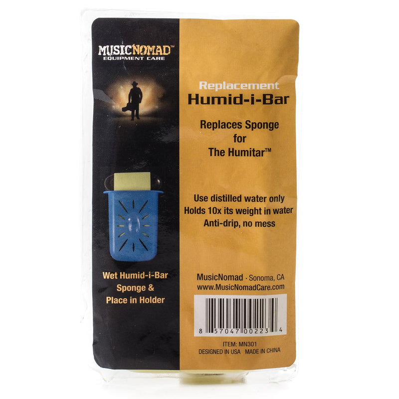 MusicNomad Humid-I-Bar Replacement Sponge