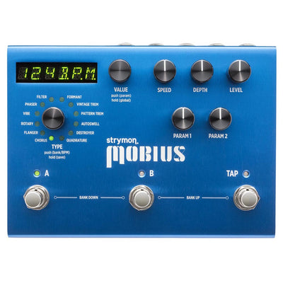 Strymon Mobius Multi Modulation Effect Pedal