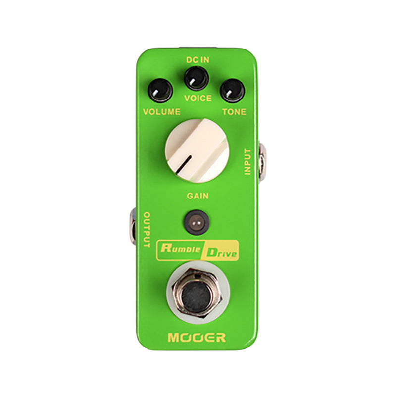 mooer volume pedal Mooer Rumber Drive Humble Sound Overdrive Pedal
