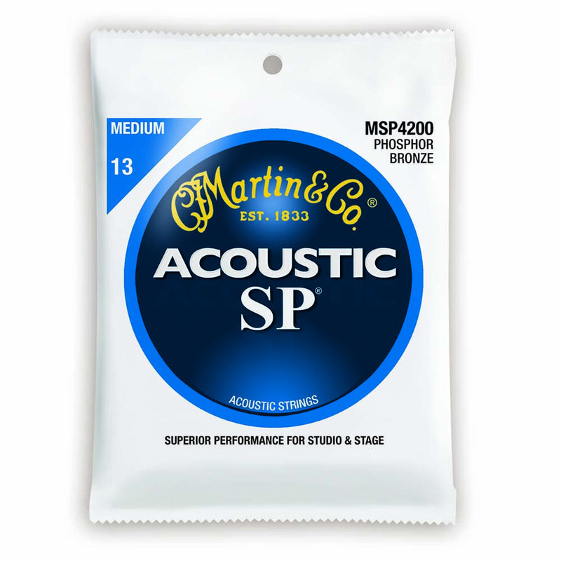Martin 13-56 SP Phosphor Bronze Medium Acoustic Strings
