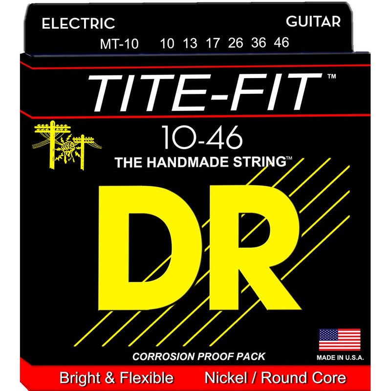 DR Tite-Fit Electric Guitar 10-46