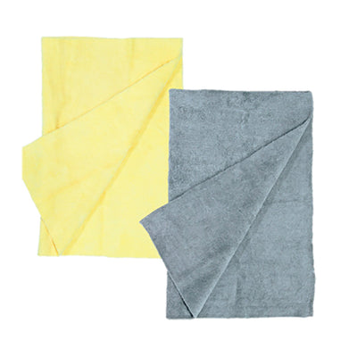 MusicNomad 2 Pack-Edgeless Microfiber Drum Detailing Towels