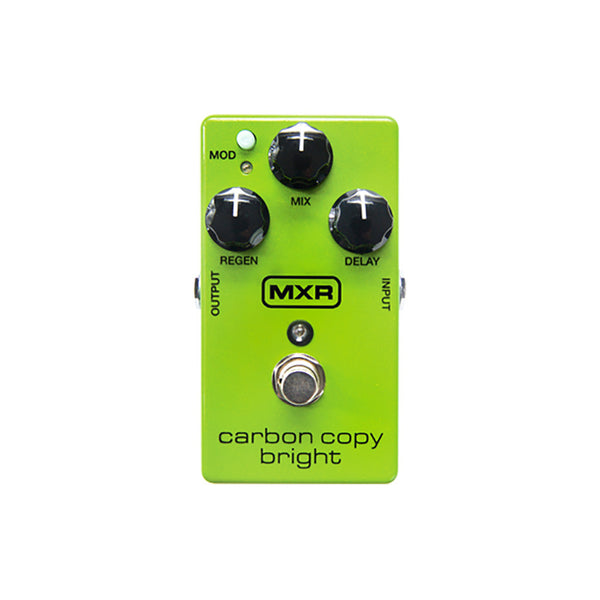 ギター MXR Carbon Copy Bright Analog Delay MXR Carbon Copy Bright - Analog Delay