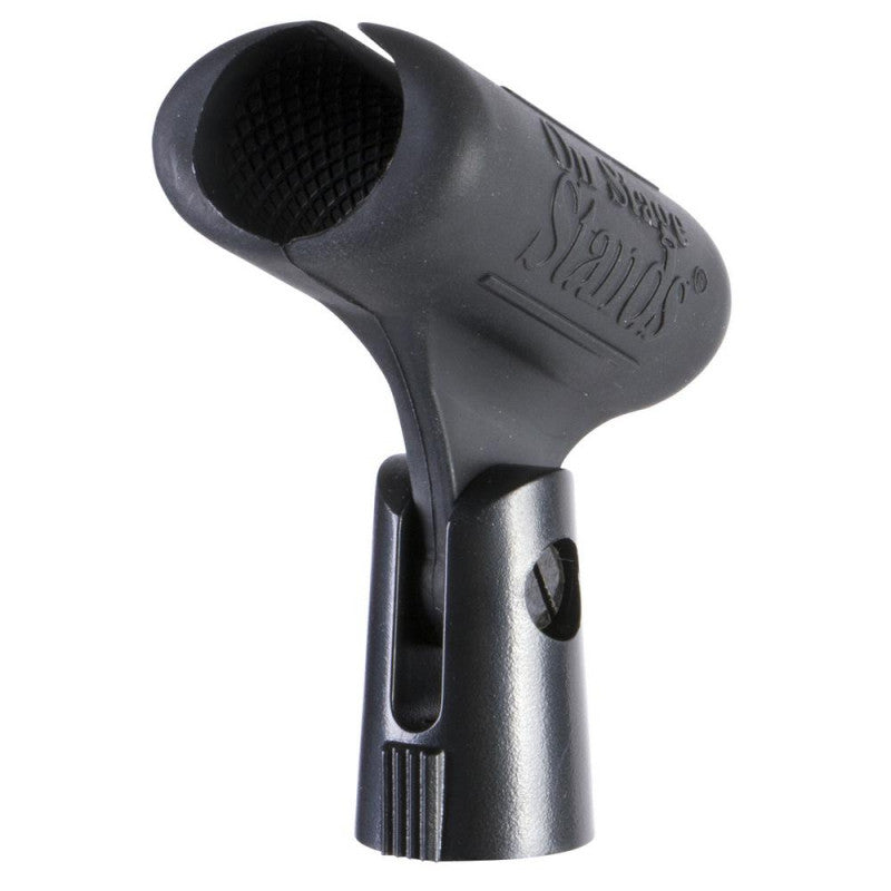 On Stage Unbreakable Dynamic Rubber Mic Clip