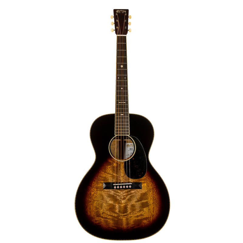 Martin CEO-9 00 14-Fret Acoustic Guitar, Curly Mango Top, Back, and Sides,