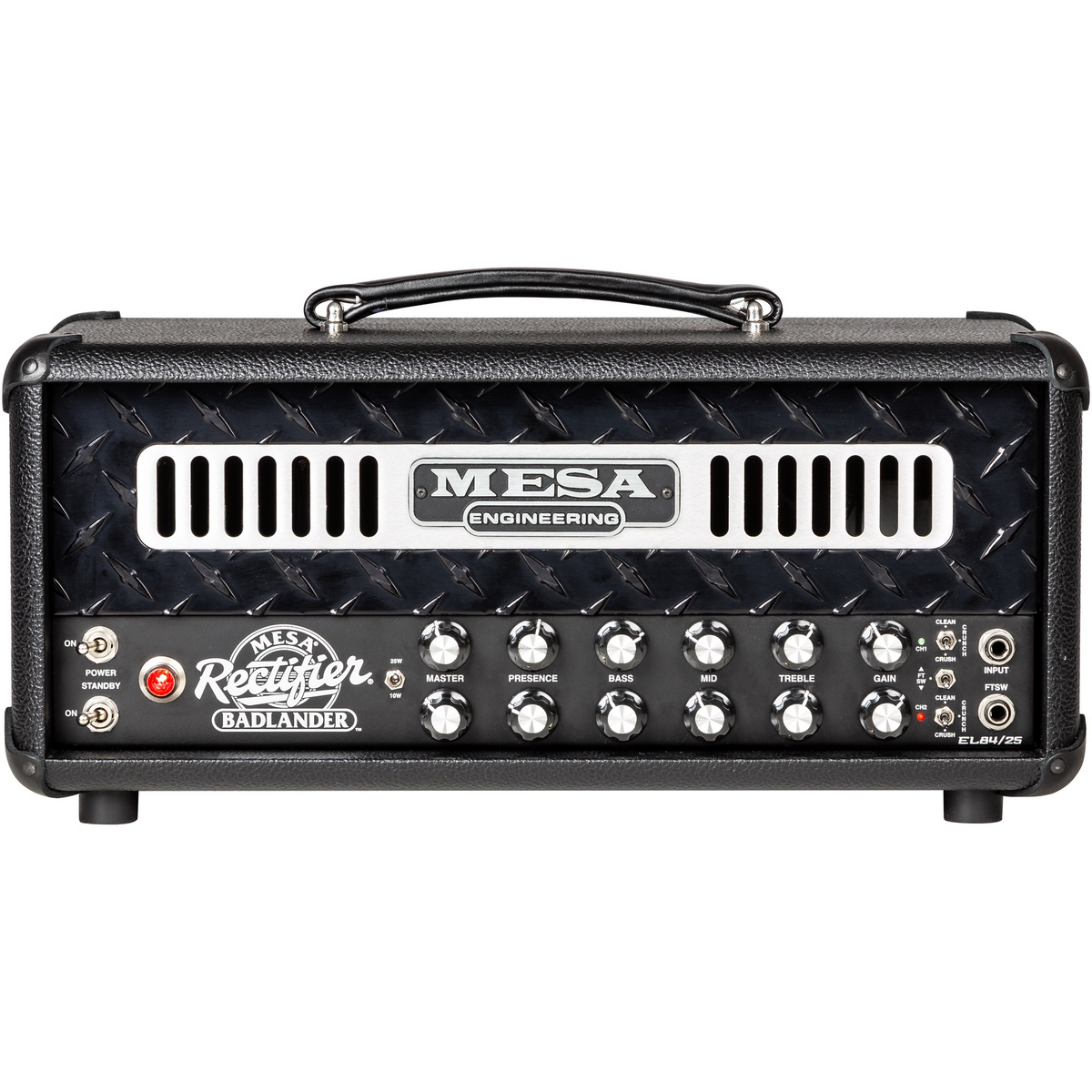 Mesa Boogie Badlander 25, 25W Tube Guitar Amplifier Head