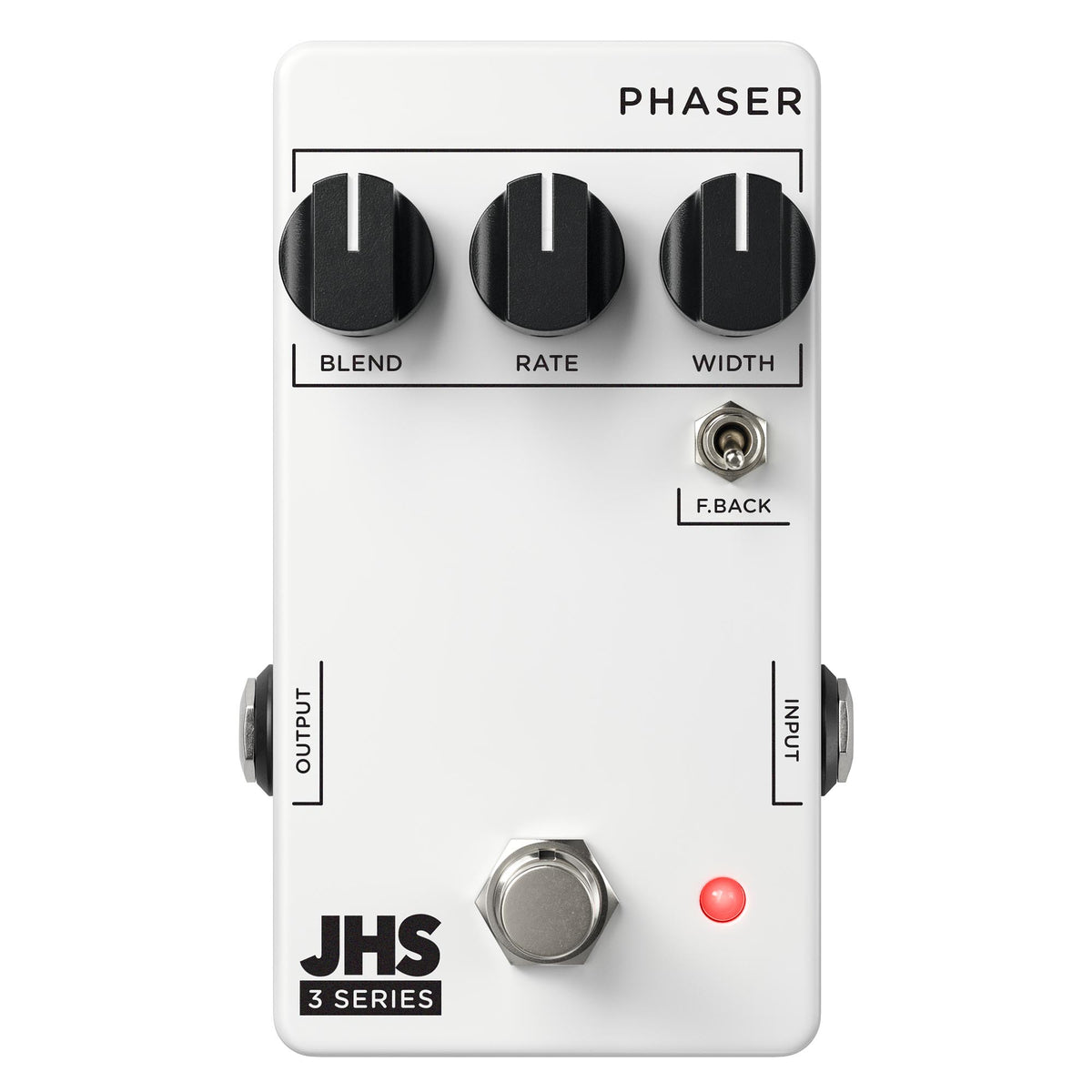 JHS Pedals 3 Series Phaser Effect Pedal