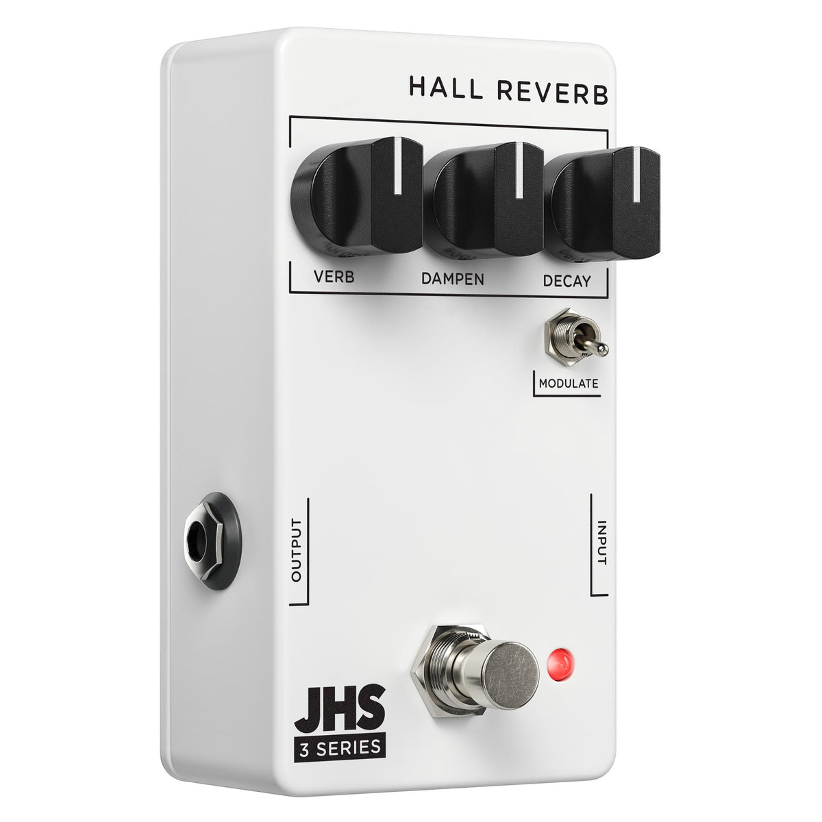 JHS Pedals 3 Series Hall Reverb Effect Pedal