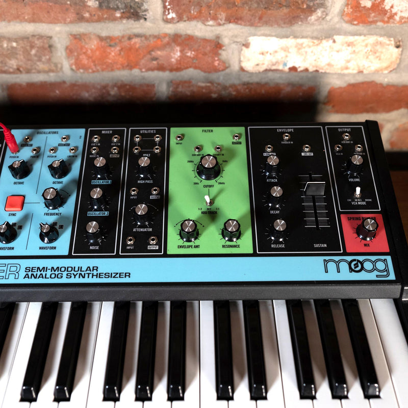 Moog Grandmother Semi Modular Analog Synthesizer - Used