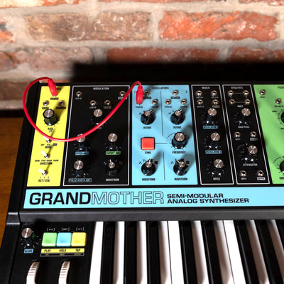 Moog Grandmother Semi Modular Analog Synthesizer - Used