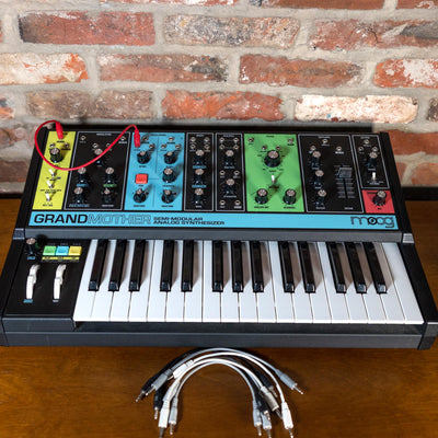 Moog Grandmother Semi Modular Analog Synthesizer - Used