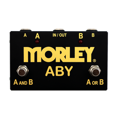 Morley Gold Series ABY Selector Combiner