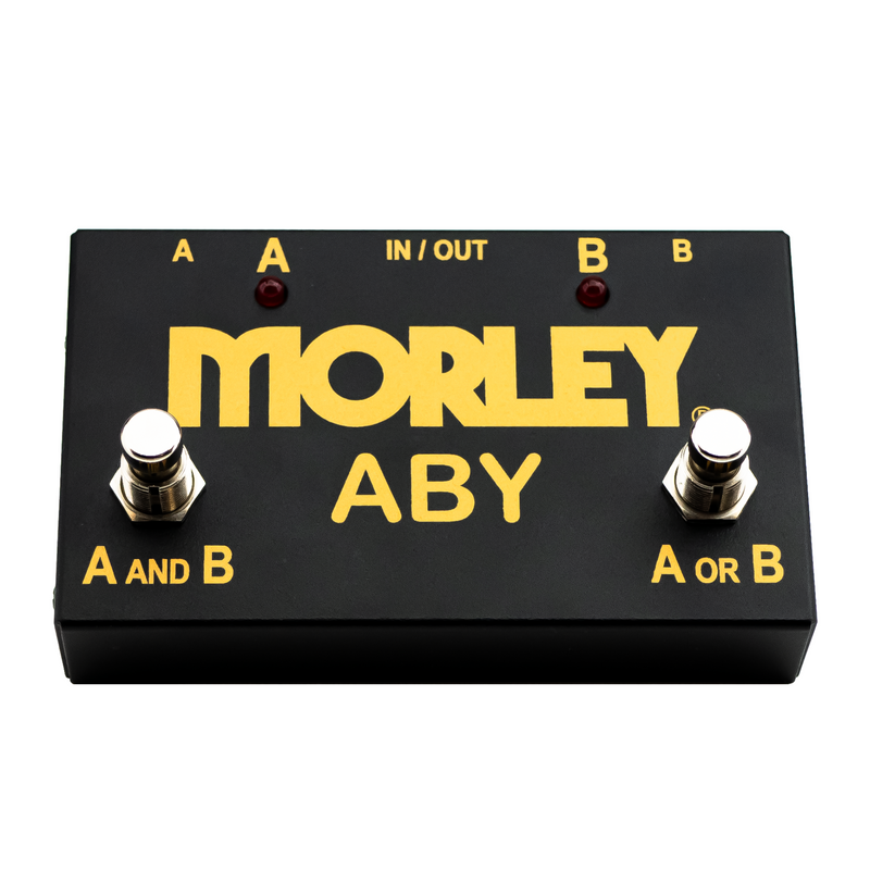 Morley Gold Series ABY Selector Combiner
