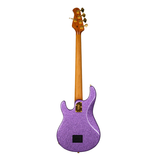 Music Man Stingray Special 5 HH, Rosewood Fingerboard, Amethyst Sparkle Finish Bass Guitar