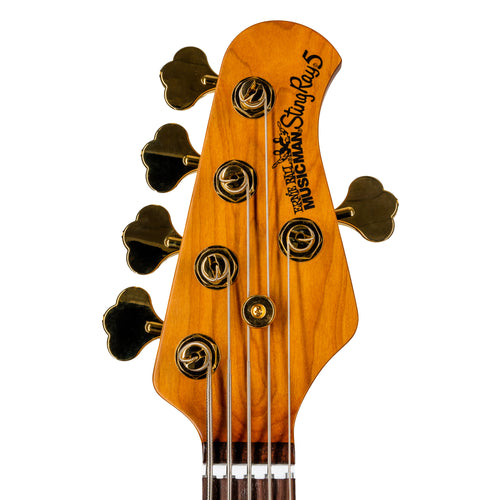 Music Man Stingray Special 5 HH, Rosewood Fingerboard, Amethyst Sparkle Finish Bass Guitar