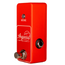 Mythos Argonaut Octave Effect Pedal, Red with Cream Ink, Russo Music Exclusive