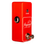 Mythos Argonaut Octave Effect Pedal, Red with Cream Ink, Russo Music Exclusive