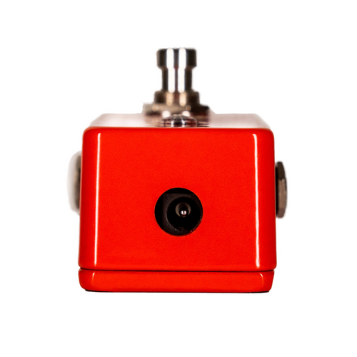 Mythos Argonaut Octave Effect Pedal, Red with Cream Ink, Russo Music Exclusive