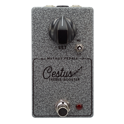 Mythos Cestus Treble Booster Effect Pedal