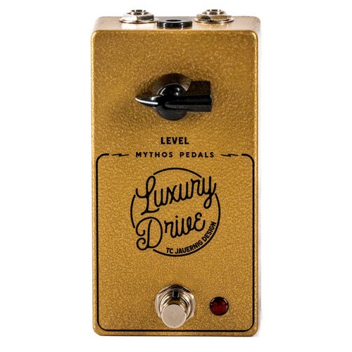 Mythos Luxury Drive Effect Pedal Mythos Luxury Drive Effect Pedal