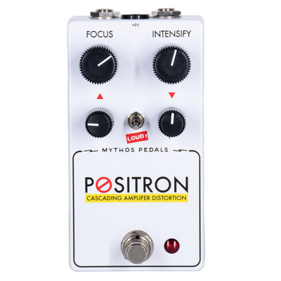 Mythos Positron Cascading Amplifier Distortion Effect Pedal