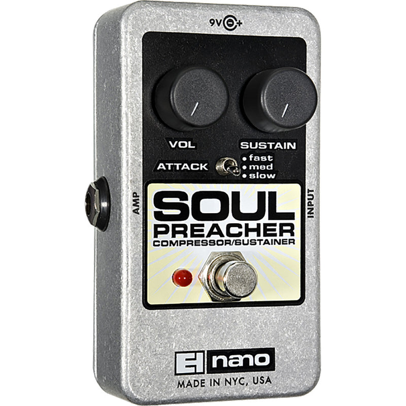 Electro Harmonix Soul Preacher Nano Compressor/Sustainer